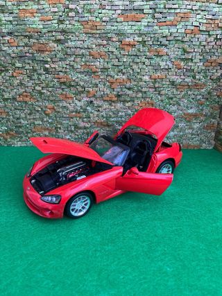 Dodge Viper SRT-10 Welly 1:18 Rojo