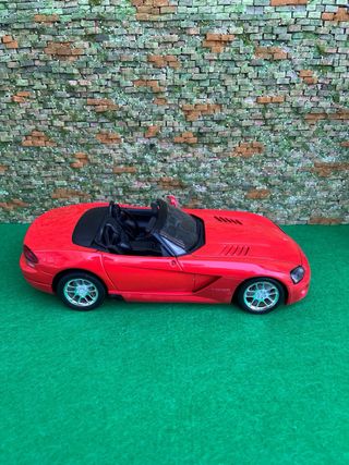 Dodge Viper SRT-10 Welly 1:18 Rojo