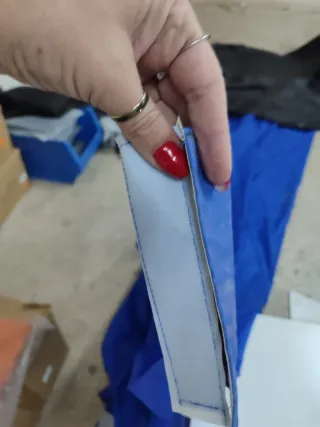 Lonas impermeables con velcro