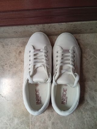 Zapatillas Inside Blancas