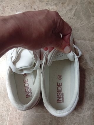 Zapatillas Inside Blancas