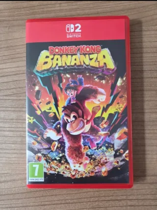 Donkey Kong Bananza Nintendo Switch