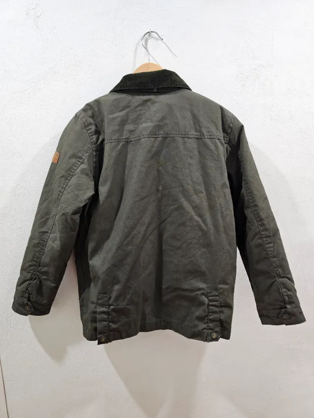 Chaqueta Barbour Verde Botella Talla 11-12