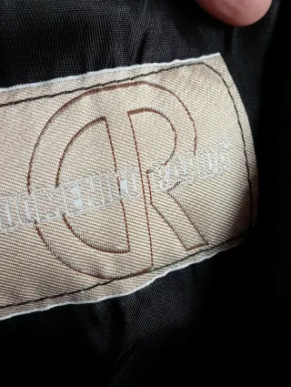 Gilet in vera pelle - Vintage