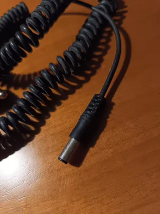 Cargador Coche Cable Espiral