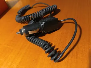 Cargador Coche Cable Espiral