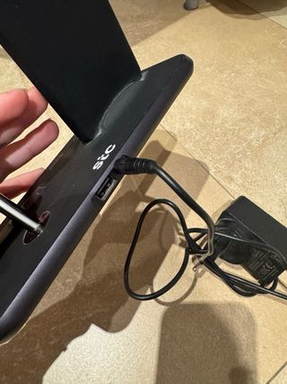 Cargador Inalámbrico Zens Stand+Dock+Watch