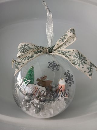 Bolas Navidad Personalizadas
