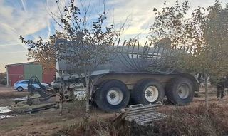 Cuba de purin Vogelsang 25.000 Litros.