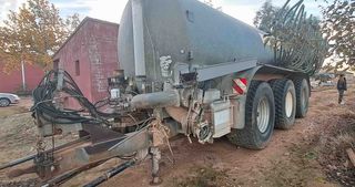 Cuba de purin Vogelsang 25.000 Litros.