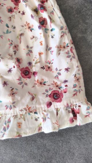 Vestido y gorrito bebé niña 24 meses