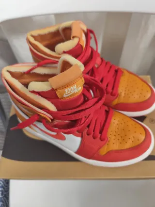 Zapatillas Nike Air Jordan 1 Zoom Air