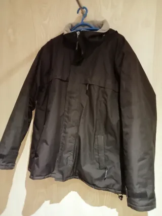 Chaqueta de trabajo Valento negra