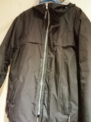 Chaqueta de trabajo Valento negra