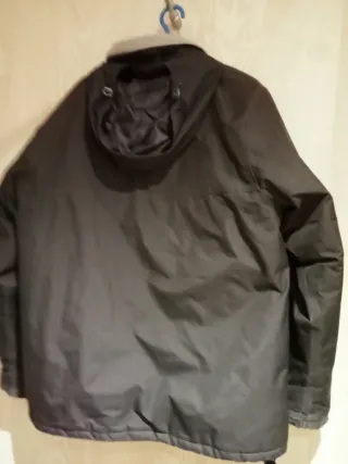 Chaqueta de trabajo Valento negra