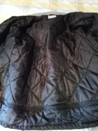 Chaqueta de trabajo Valento negra