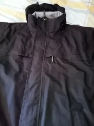 Chaqueta de trabajo Valento negra