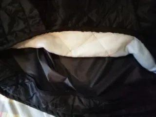 Chaqueta de trabajo Valento negra