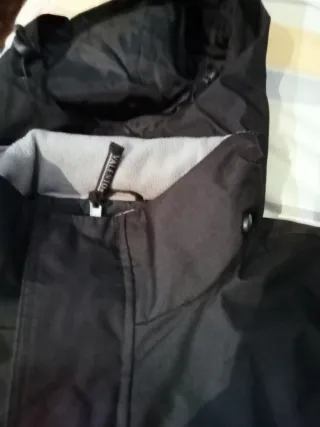 Chaqueta de trabajo Valento negra