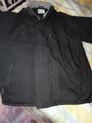 Chaqueta de trabajo Valento negra