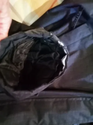 Chaqueta de trabajo Valento negra