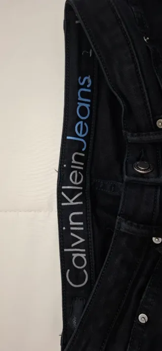 Pantaloni Calvin Klein Donna Neri