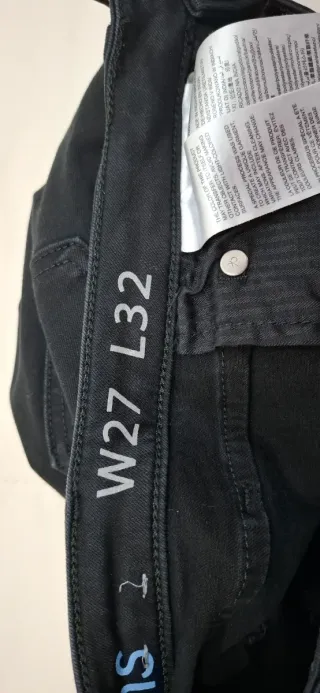 Pantaloni Calvin Klein Donna Neri