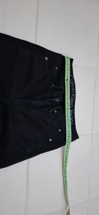 Pantaloni Calvin Klein Donna Neri