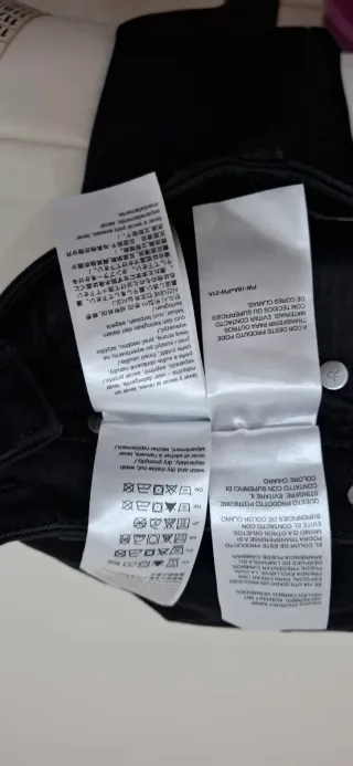 Pantaloni Calvin Klein Donna Neri