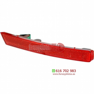 Reflex paragolpes trasero Derecho Alfa Romeo 147