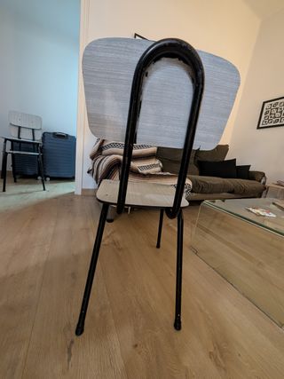 Sillas vintage formica y metal (Set de 3)