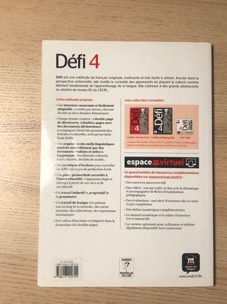 Défi 4 Premium. Livre de l'élève + CD