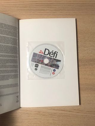 Défi 4 Premium. Livre de l'élève + CD