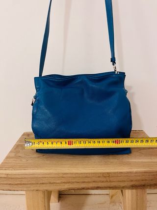 Bolso Loewe Flamenco Azul