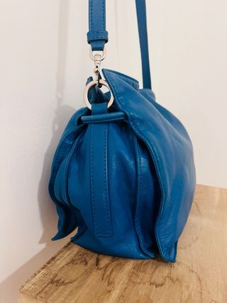 Bolso Loewe Flamenco Azul