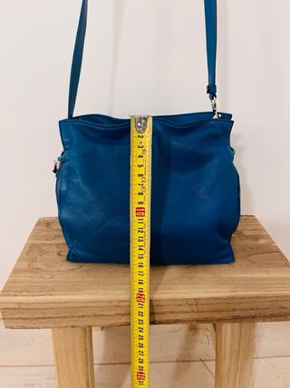 Bolso Loewe Flamenco Azul