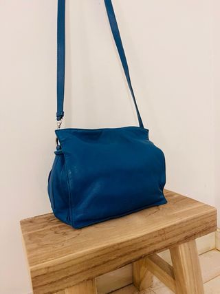 Bolso Loewe Flamenco Azul