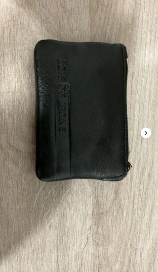 Monedero Lois Piel Vacuno Negro Original