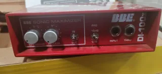 BBE DI-100x Sonic Maximizer Direct Box