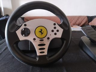 Volante Thrustmaster PS2 PS3 PC Gamecube Wii