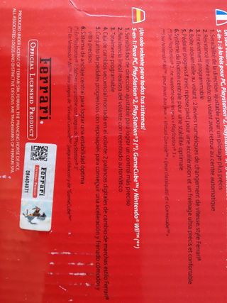 Volante Thrustmaster PS2 PS3 PC Gamecube Wii