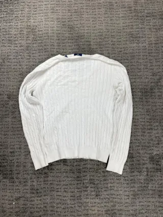 ¡¡OFERTA!! Talla XL Jersey Gant Blanco Nudos