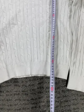 ¡¡OFERTA!! Talla XL Jersey Gant Blanco Nudos