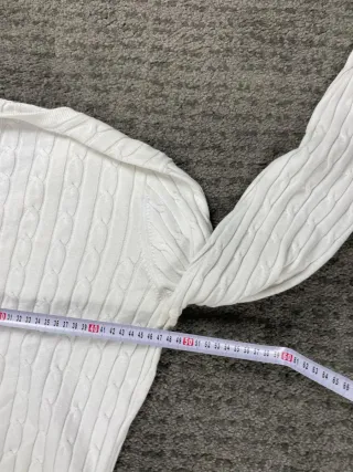 ¡¡OFERTA!! Talla XL Jersey Gant Blanco Nudos