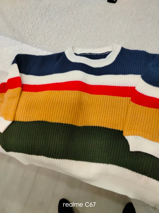 Lote 2 jerseys de punto