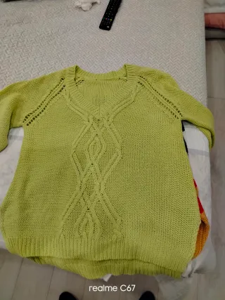 Lote 2 jerseys de punto