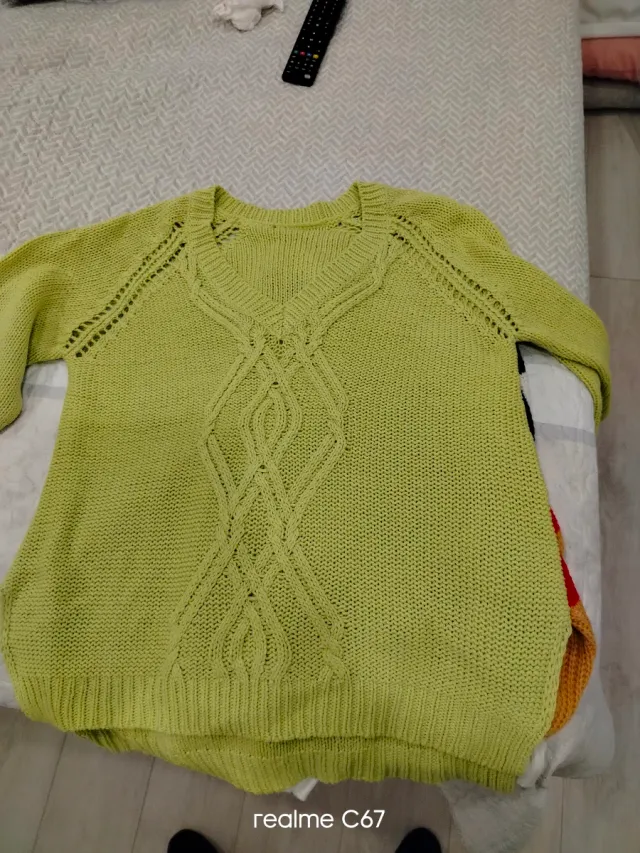 Lote 2 jerseys de punto