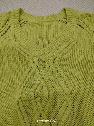 Lote 2 jerseys de punto