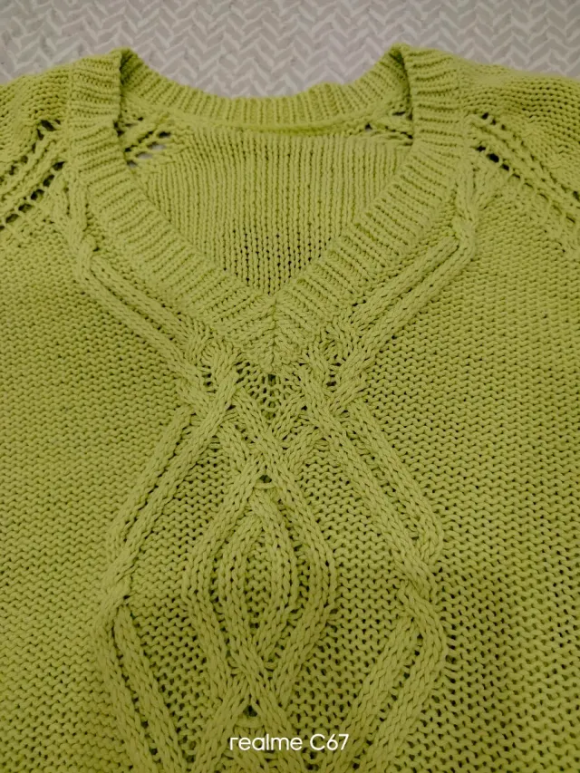 Lote 2 jerseys de punto