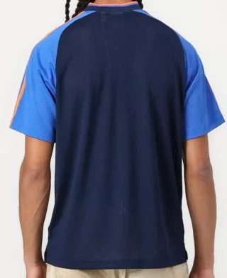 Camiseta Adidas Originals unisex, Talla M Azul/Nar